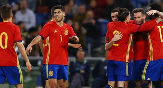 EURO U21: Španělsko - Makedonie 5:0. Asensio zazářil hattrickem