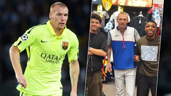 Tituly s Barcelonou, pak deprese a prázdnota. Bývalá hvězda spadla na zem a prodává v obchodě Tituly s Barcelonou, pak deprese a prázdnota. Bývalá hvězda spadla na zem a prodává v obchodě