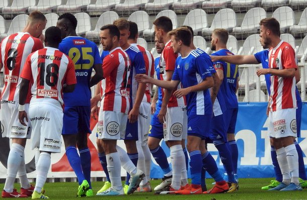 Fotbalisté Jihlavy remizovali na Žižkově 1:1 a v druhé lize jim patří třetí místo