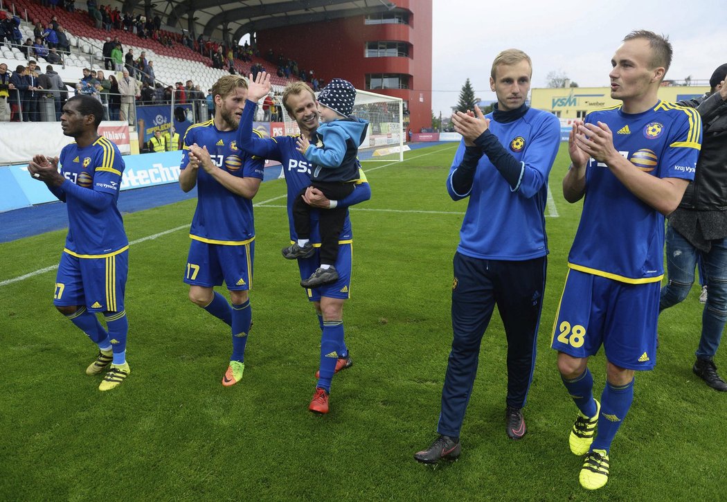 Jihlava i v sezoně 2017/18 bude hrát nejvyšší fotbalovou ligu