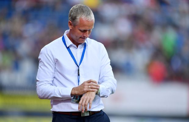 Bývalý olomoucký trenér Václav Jílek si v sezoně 2018/2019 zahrál se Sigmou předkola Evropské ligy Bývalý olomoucký trenér Václav Jílek si v sezoně 2018/2019 zahrál se Sigmou předkola Evropské ligy