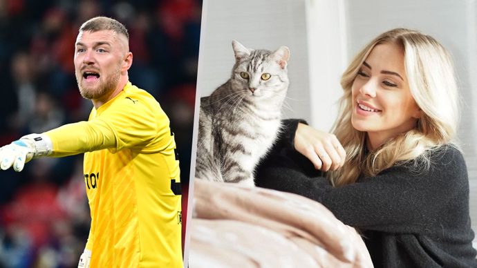 Jindřich Staněk čeká se svou partnerkou Anetou dvojčata