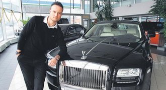 Jiránek: Koupil Rolls Royce za osm milionů