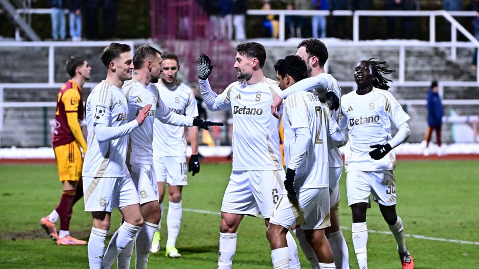 Joao Grimaldo skóroval při svém debutu za Spartu