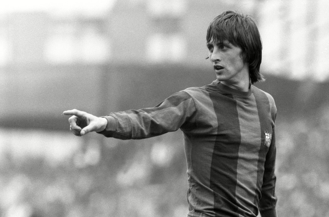 Legendární fotbalista Johan Cruijff