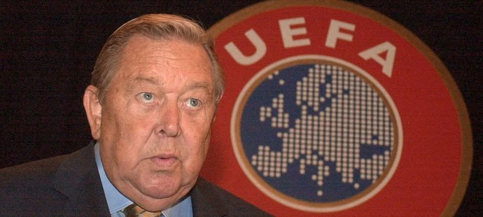 Bývalý šéf UEFA Lennart Johansson