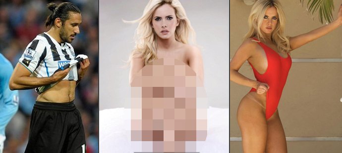 Alejandra Magleitti, přítelkyně fotbalisty Jonáse Gutiérreze, se fotila úplně nahá