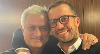 Štěpánek poseděl s Mourinhem: Byl po prohře naštvaný, ale to jsme zakecali