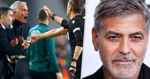 José Mourinho se proslavil několika výroky. Jedním z nich byl i ohledně herce George Clooneyho. José Mourinho se proslavil několika výroky. Jedním z nich byl i ohledně herce George Clooneyho.