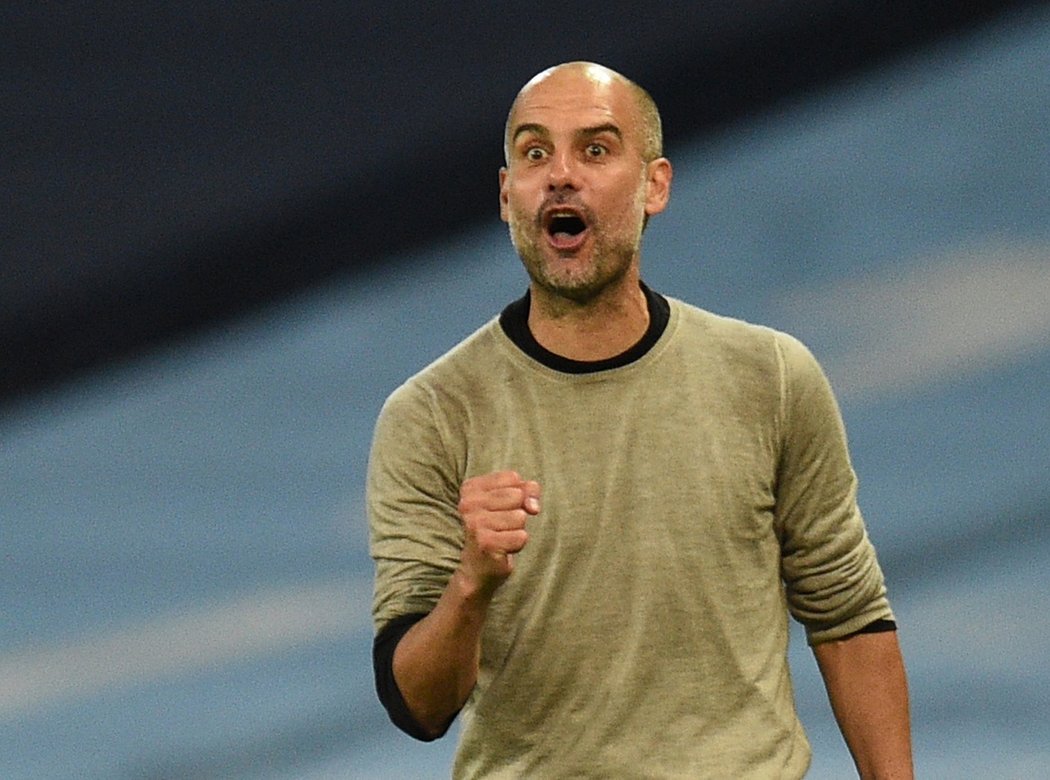 Josep Guardiola je z vidiny shledání s Messim nadšený