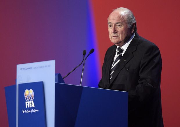 JOSEPH BLATTER JOSEPH BLATTER