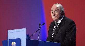 Prezident FIFA Blatter navštíví Prahu