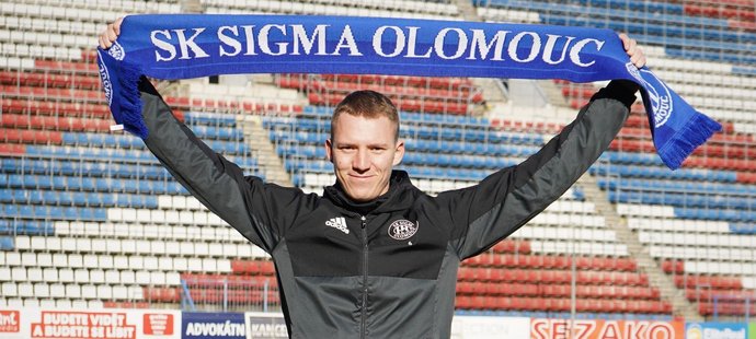 Lukáš Juliš stráví jaro na hostování v Olomouci