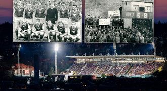 Juliska slaví 60 let. Příběh stadionu Dukly, kam chodilo i 30 tisíc lidí