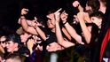 Reakce fanoušků Sparty na střídání Matěje Juráska