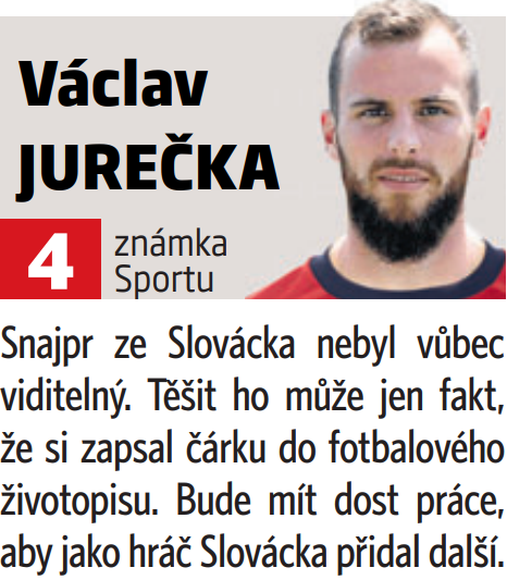 Václav Jurečka proti Walesu