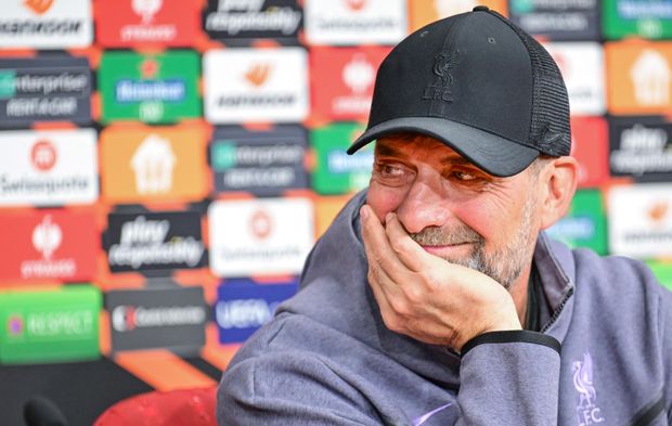 Legendární německý trenér Jürgen Klopp Legendární německý trenér Jürgen Klopp