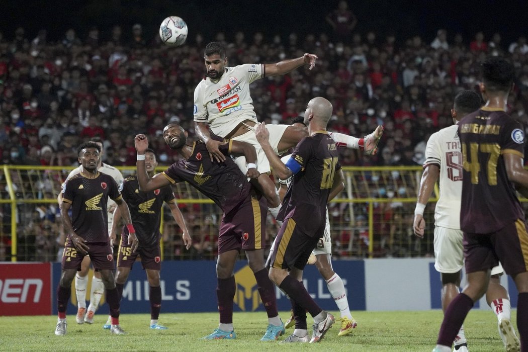 Júsuf Hilál dal první dva góly v dresu Persije Jakarta