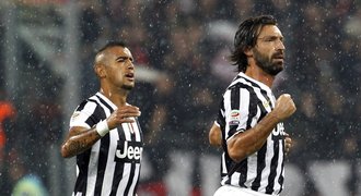 Pět branek a vítězství Juventusu: Zmar AC Milán načal Pirlo