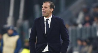 Naštvaný Allegri: Lidé ztratili soudnost, Juventus nemůže hrát finále každý rok
