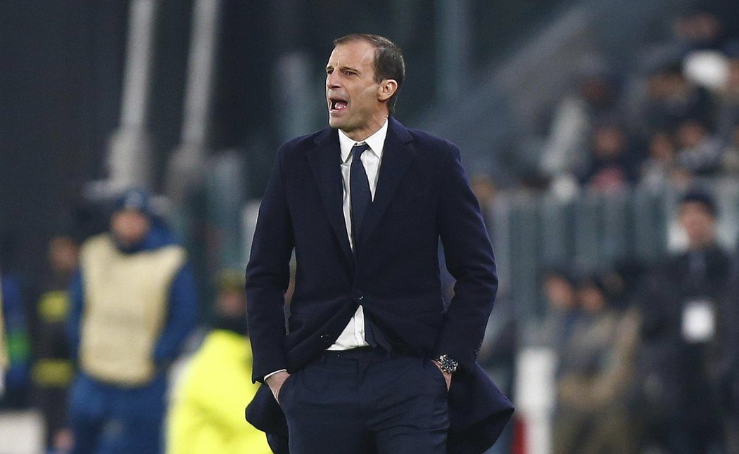 Massimo Allegri po remíze s Tottenhamem krotil vášně fanoušků Juventusu