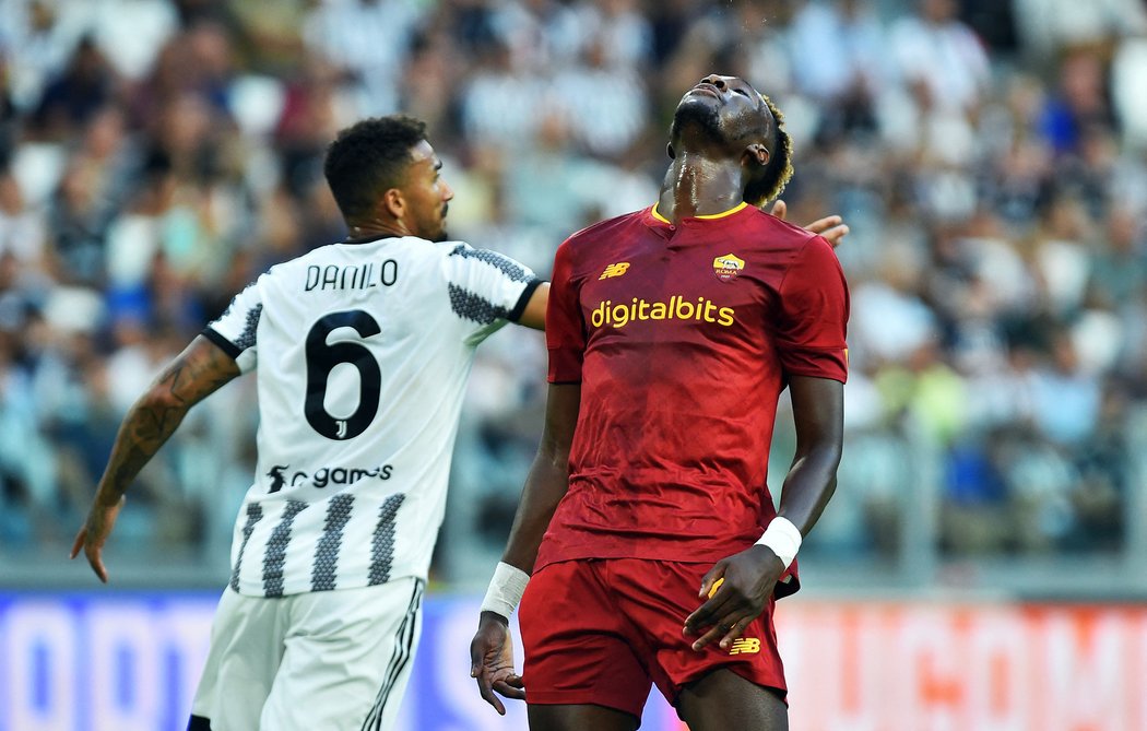 Juventus remizoval s AS Řím 1:1