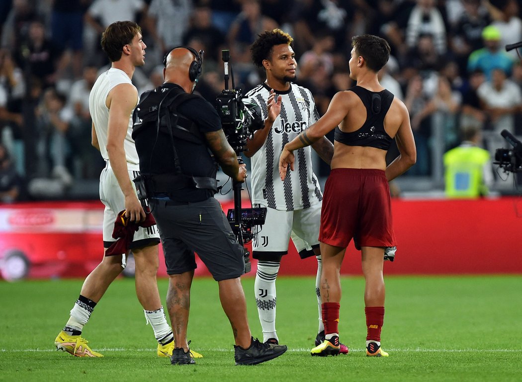 Juventus remizoval s AS Řím 1:1