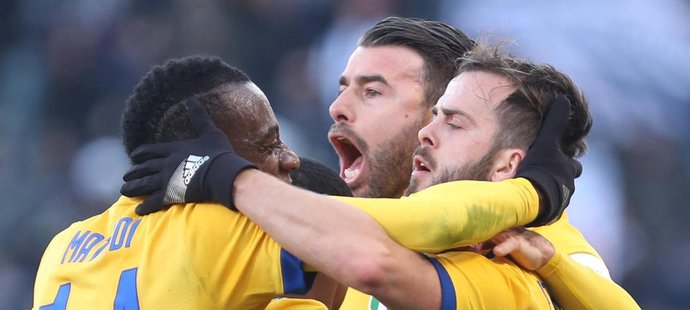 Juventus jasně kraloval na hřišti Boloni
