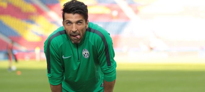 Buffon věří, že má Juventus šanci uspět ve finále LM