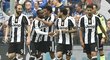 Radost v podání hráčů italského mistra z Juventusu