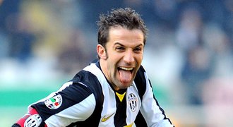 Hvězda Juventusu Turín Del Piero po sezoně v klubu skončí