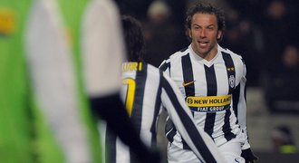 Juventus se dočkal výhry, po šesti zápasech