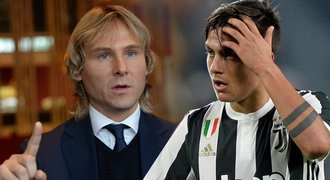 Nedvěd o hvězdách Juventusu: Proč sedí 15. hráč ze Zlatého míče?