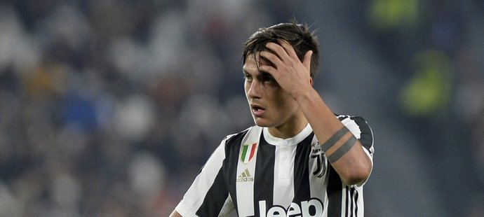 Paulo Dybala byl nezvykle pro šlágr s Interem pouze mezi náhradníky