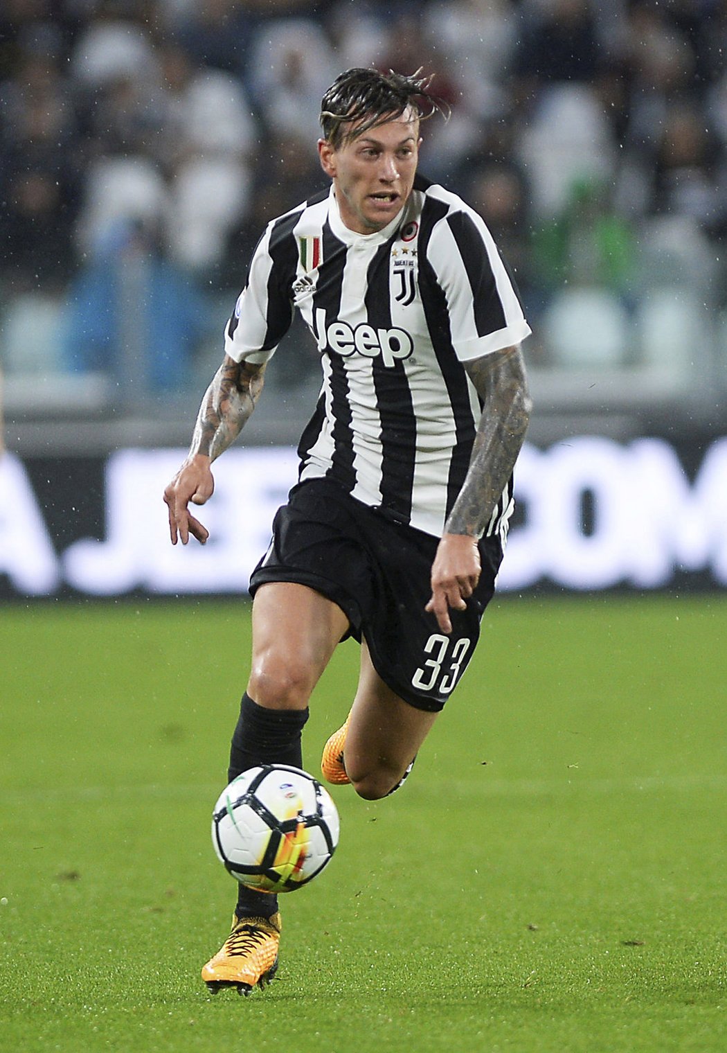 Federico Bernardeschi v dresu Juventusu