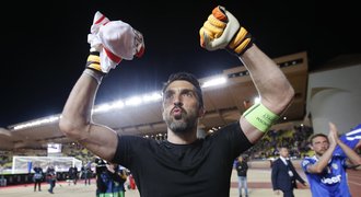 Bezchybný Buffon vynuloval Monaco. Ať jsou lidé smutní, až skončím, řekl