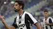 Sami Khedira slaví gól do sítě Lazia