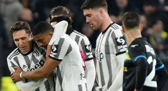Juventus drží šanci na zisk trofeje. Po ztrátě nadějí v lize pokračuje v poháru