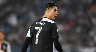 Serie A řeší platy hráčů. Březen za nula? Ronaldo může přijít o stamiliony