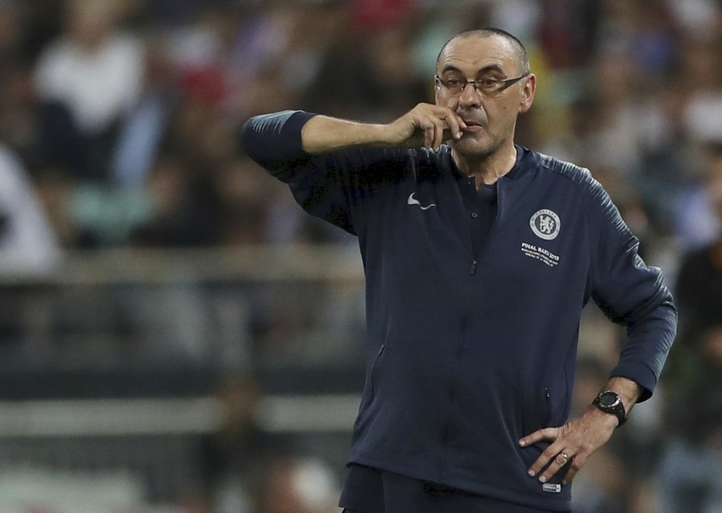 Maurizio Sarri převezme Juventus