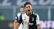 Paulo Dybala se postaral o první gól Juventusu v zápase s Janovem