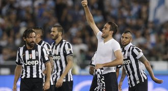 Juventus slaví double! Po titulu vyhrál i finále poháru proti Laziu