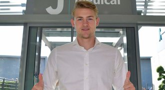 De Ligt na pět let podepsal v Juventusu: Italské umění obrany mě fascinuje