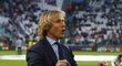 Pavel Nedvěd před zápasem hecoval fanoušky Juventusu