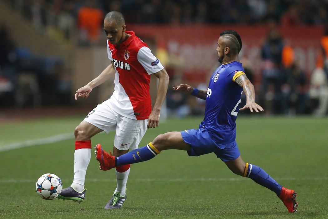 V utkání Monaka s Juventusem dominovaly obrany