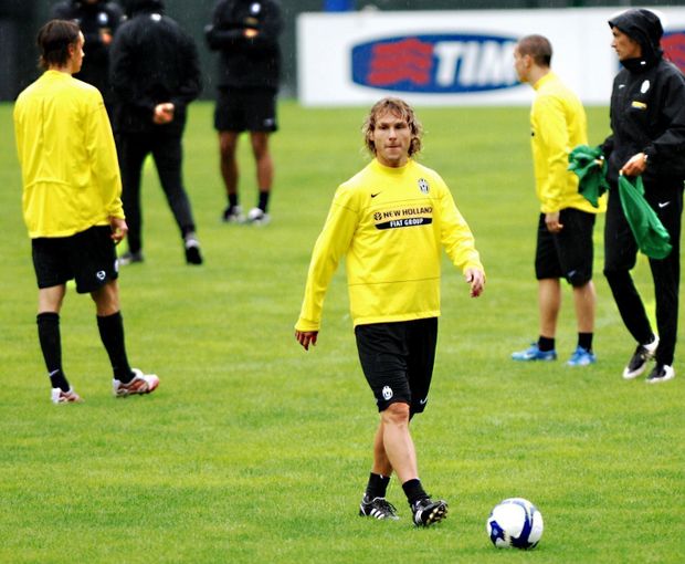 Nedvěd byl skutečným vůdcem Staré dámy. Nedvěd byl skutečným vůdcem Staré dámy.