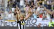 Pavel Nedvěd se loučí s fanoušky Juventusu při svém posledním zápase