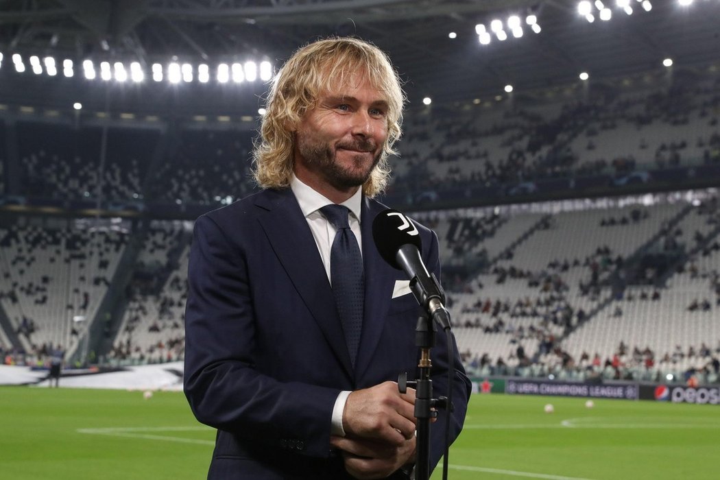 Viceprezident Juventusu Pavel Nedvěd