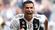 Cristiano Ronaldo se poprvé prosadil v dresu Juventus a dvěma góly rozhodl o výhře nad Sassuolem