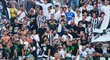 Utkání Juventusu se Sassuolem, ve kterém Cristiano Ronaldo vstřelil dva góly
